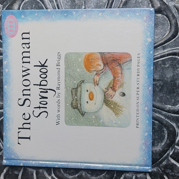The snowman storybook by Raymond Briggs Children's Book - Picture 11 of 11